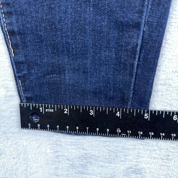 Gap Vintage 1969 Skinny Legging Jeans Mid Rise Denim Women's Blue Size 8/29R - Picture 10 of 11